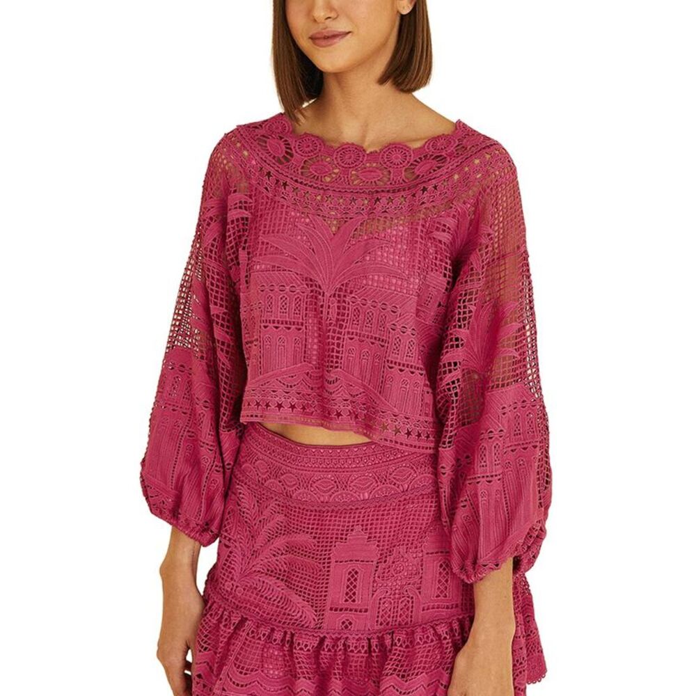 Farm Rio Womens  Crop Top